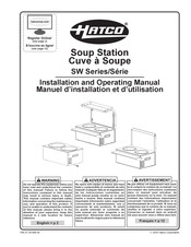 Hatco SW2-11QT Installation And Operating Manual