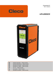 Cleco mPro300GCD Hardware Description