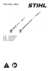 Stihl HTA 160.0 Instruction Manual