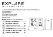 Explore Scientific WSH4501 AUS Instruction Manual