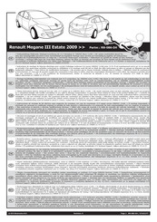 ECS Electronics RN-086-DH Fitting Instructions Manual