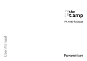 thomann the t.amp PA 4080 User Manual