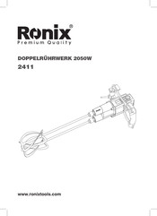 Ronix 2411 Manual