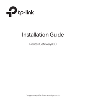 TP-Link ER706W-4G Installation Manual