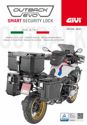 GIVI OUTBACK EVO OBKEV58A Owner's Manual