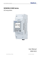 Eastron DCM230-2 Series User Manual