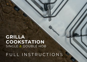 RidgeMonkey GRILLA COOKSTATION SINGLE HOB Instructions Manual