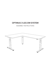 LOGICDATA OPTIMUS 3-LEG DM SYSTEM Assembly Instructions Manual