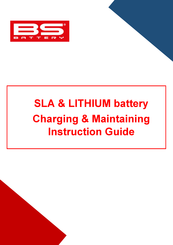 BS BATTERY BB14L-A2 (FA) Instruction Manual