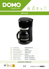 Linea 2000 DOMO DO1141K Instruction Booklet