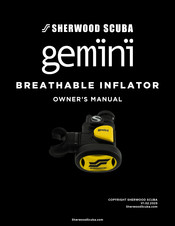 Sherwood Scuba gemini SR9200WH Owner's Manual