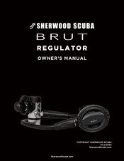 Sherwood Scuba BRUT Pro SRB9150D-CE Owner's Manual