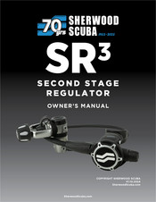Sherwood Scuba SR3 SR2005 Owner's Manual
