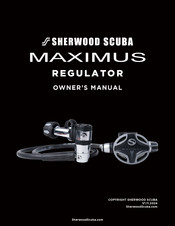 Sherwood Scuba MAXIMUS Owner's Manual