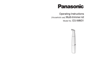 Panasonic ES-WM31 Operating Instructions Manual
