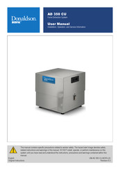 Donaldson BOFA AD 350 CU User Manual