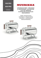 MUURIKKA 54420080 Instructions Manual
