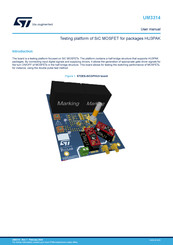 ST HU3PAK User Manual