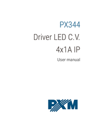 PXM PX344 User Manual