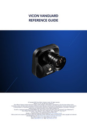Vicon VANGUARD Reference Manual