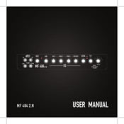 Ashdown MF 484 2.N User Manual