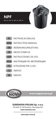Aqua Nova NPF Instruction Manual