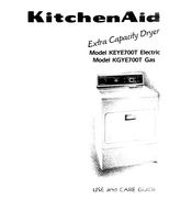 KitchenAid KEYE700T Use And Care Manual