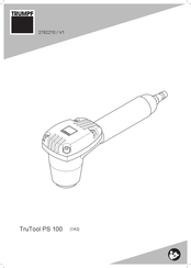 Trumpf 1A2 Manual