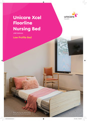 Unicare Health Xcel Floorline King Single Bariatric User Manual