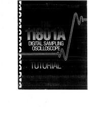 Tektronix 11801A Tutorial