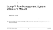 baxter 2L3107 Operator's Manual