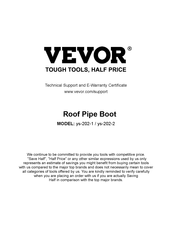 VEVOR YS-202-1 Manual