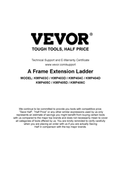 VEVOR KMP405C Manual