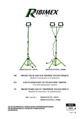 Ribimex PRSPOT33TTPX2 User And Maintenance Manual