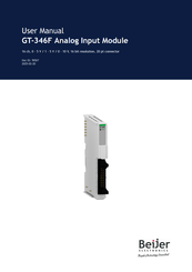Beijer Electronics GT-346F User Manual