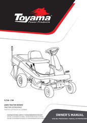 Toyama TLT30 -17M Owner's Manual