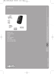 SOMFY GDK 3000 Manual
