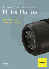 Hoyer SH123018-03 Manual