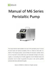 U.S. Solid USS-PP00093 Manual