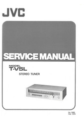 JVC T-V5L Service Manual