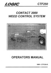 Logic CONTACT 2000 Operator's Manual