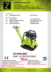 Zipper Mowers ZI-RPE160C User Manual