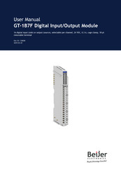 Beijer Electronics GT-1B7F User Manual