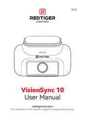 Redtiger VisionSync 10 User Manual