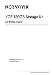 NCR VOYIX 497-0531030 Kit Instructions