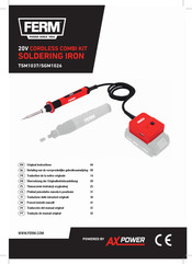 Ferm COMBITOOL TSM1037 Original Instructions Manual
