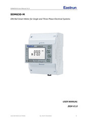 Eastron SDM630M CT User Manual