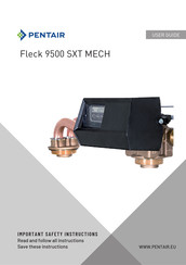 Pentair Fleck 9500 SXT MECH User Manual