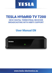 Tesla HYbbRID TV T200 User Manual