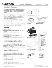 Lutron Electronics RRL-MTK-RT-IN Product Specifications